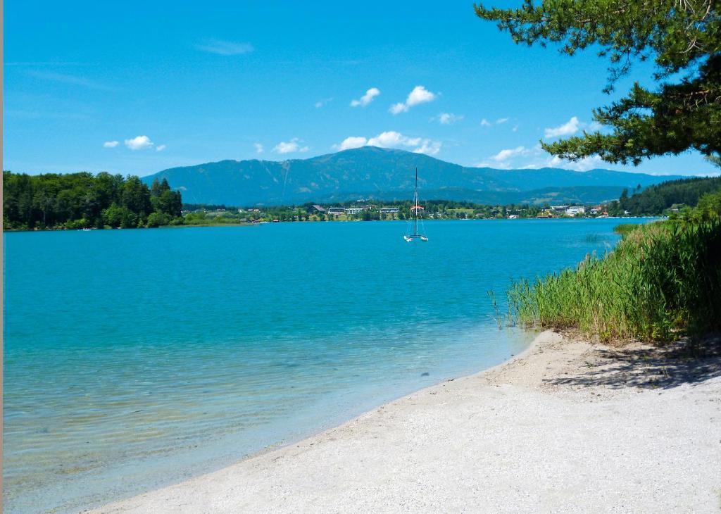 Pension Stissen Haus am See Faak am See Exterior foto